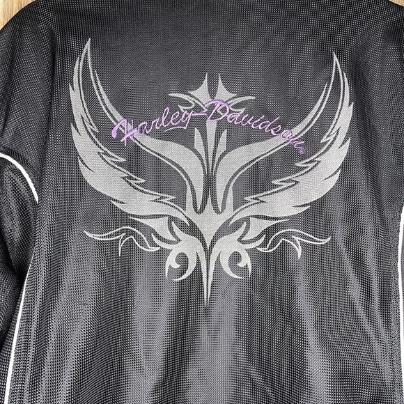 Harley Davidson Womens riding jacket - Picture 4 of 7